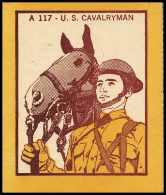 A-117 US Cavalryman